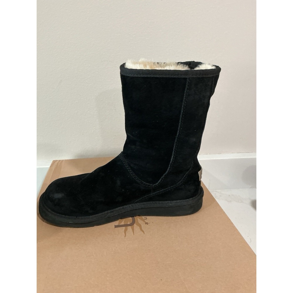 UGG Mayfaire Boots Women's 8 Black 5116 LNIB - Picture 10 of 16